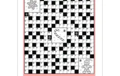 Christmas Codebreaker Puzzle