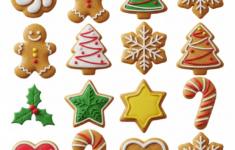 Christmas Cookie Cutter Stl Pack 16 Holiday Shapes Like Gingerbread Man Snowf