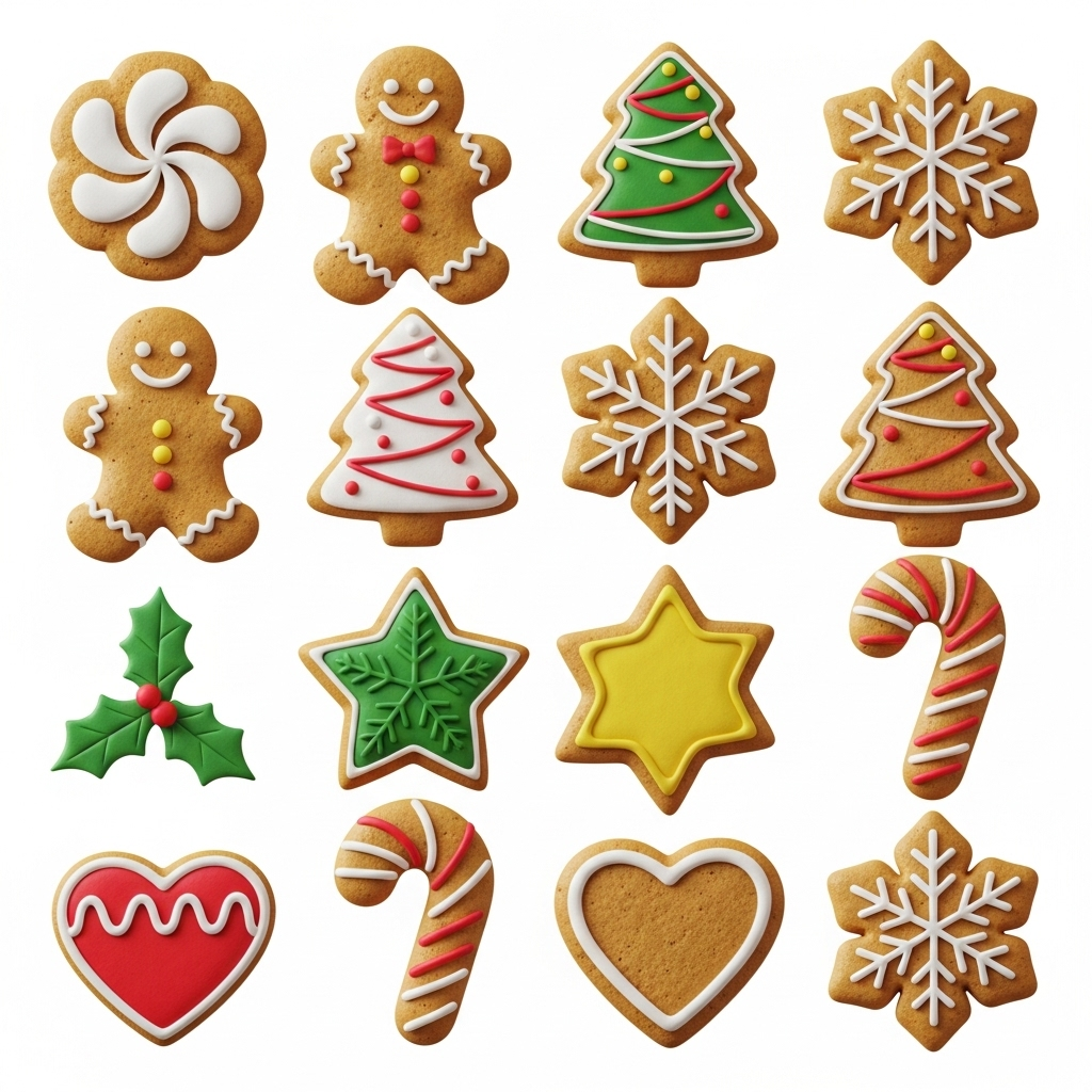Christmas Cookie Cutter Stl Pack 16 Holiday Shapes Like Gingerbread Man Snowf Christmas Cookie Cutter Stl Pack 16 Holiday Shapes Like Gingerbread Man Snowf