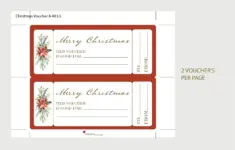 Christmas Coupon Voucher Instant