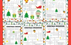Christmas Crossword