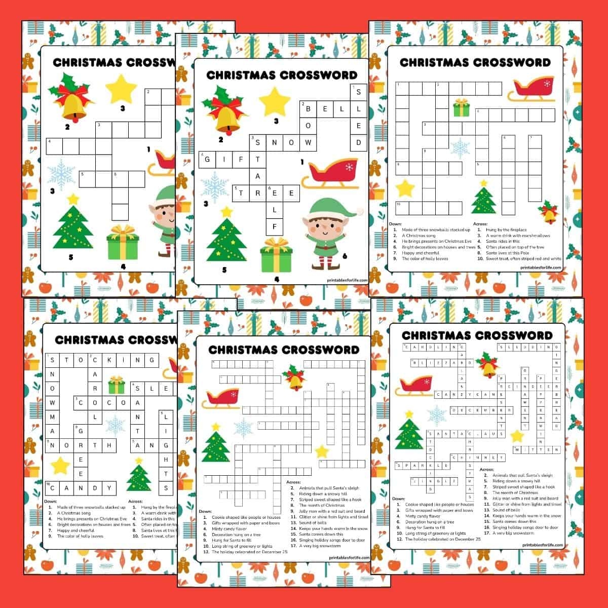 printable christmas puzzle games for adults printable christmas puzzle games for adults