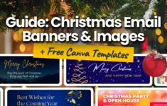 Christmas Email Banners Free Templates