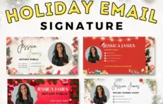 Christmas Email Signature