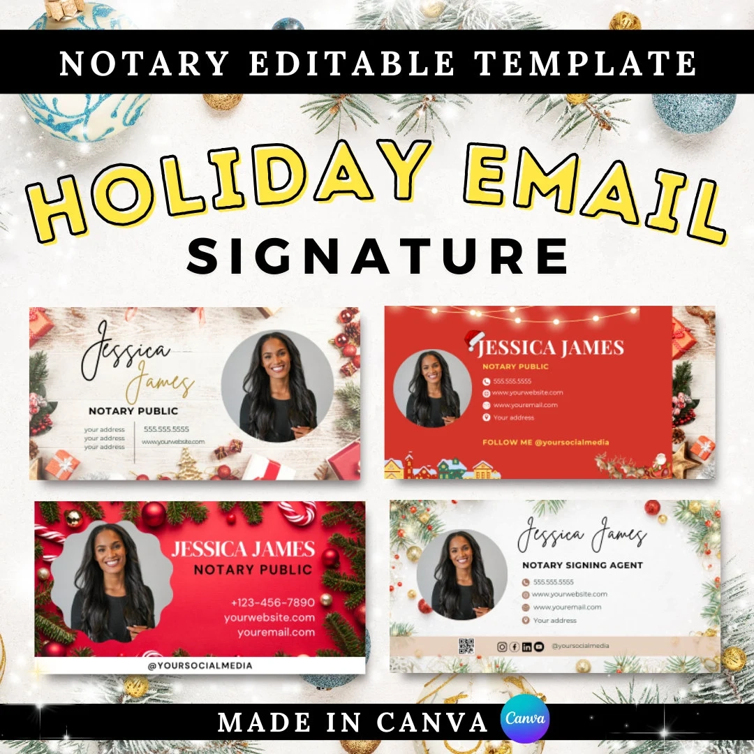 Christmas Email Signature