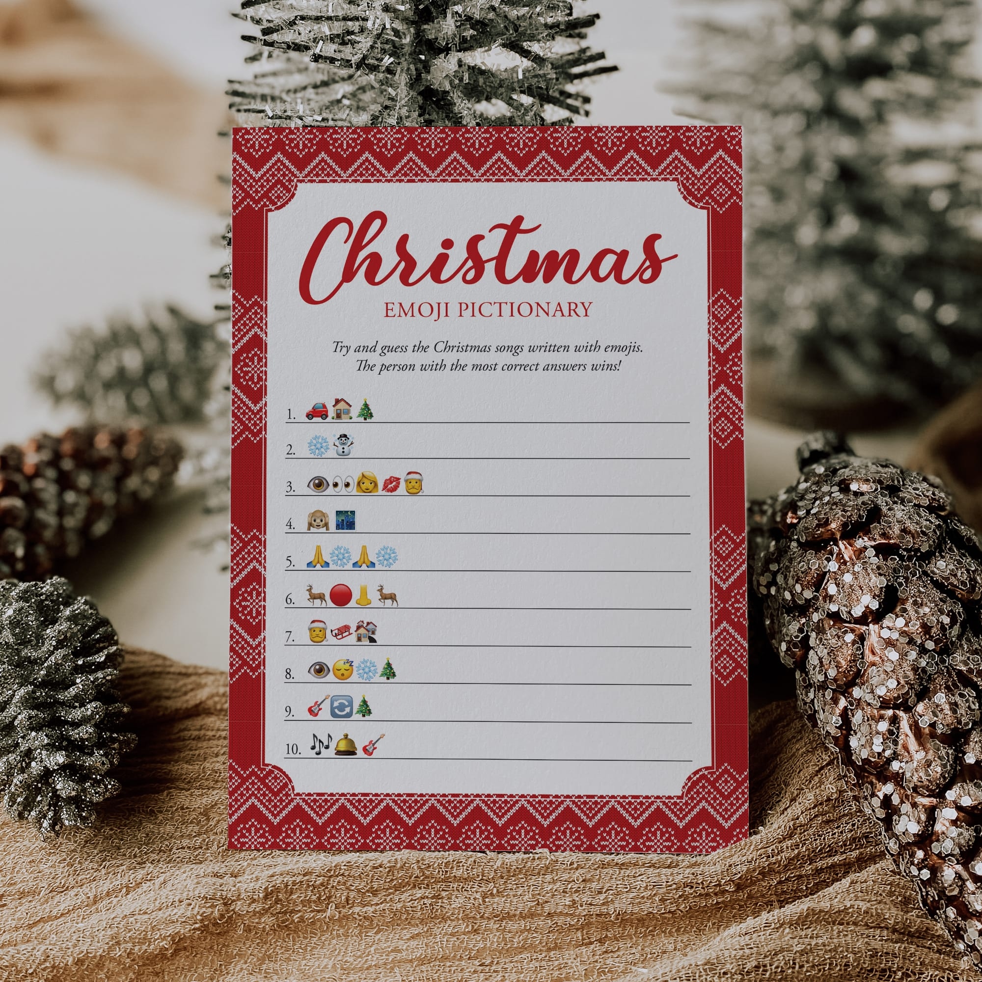 christmas emoji game with answers printable christmas emoji game with answers printable