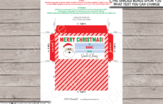 Christmas Envelope From Santa