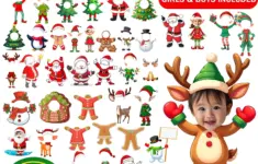 Christmas Face Hole