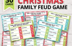 Christmas Family Feud Questions