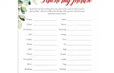 Christmas Finish My Phrase Printable