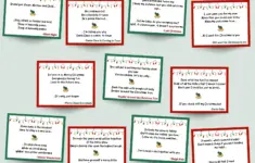 Christmas Finish The Lyric Game 45708