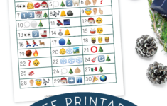 Christmas Game Christmas Songs By Emoji