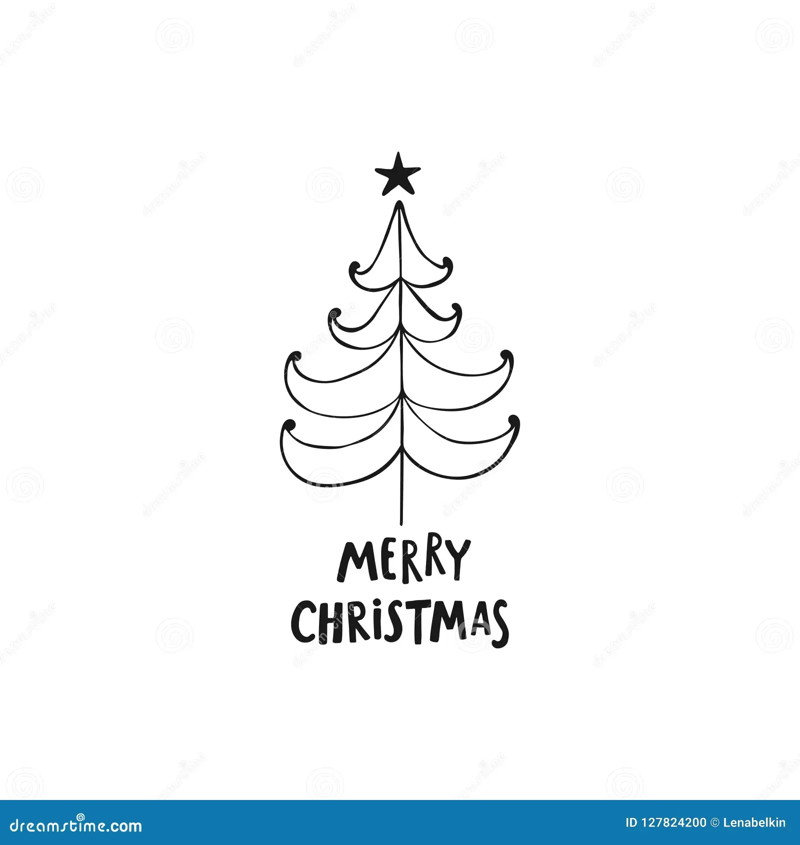 Christmas Greeting Card White Background Black White Vector Illustration Christmas Card Template Hand Drawn New Year Image127824200 Christmas Greeting Card White Background Black White Vector Illustration Christmas Card Template Hand Drawn New Year Image127824200