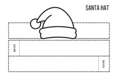 Christmas Hat Printable