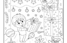 Christmas Hidden Picture Printables