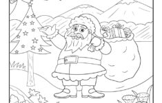 Christmas Hidden Picture Printables