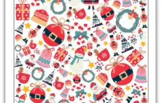 Christmas I Spy Printable