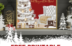 Christmas In Heaven Poem Printable