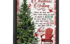 Christmas In Heaven Sign
