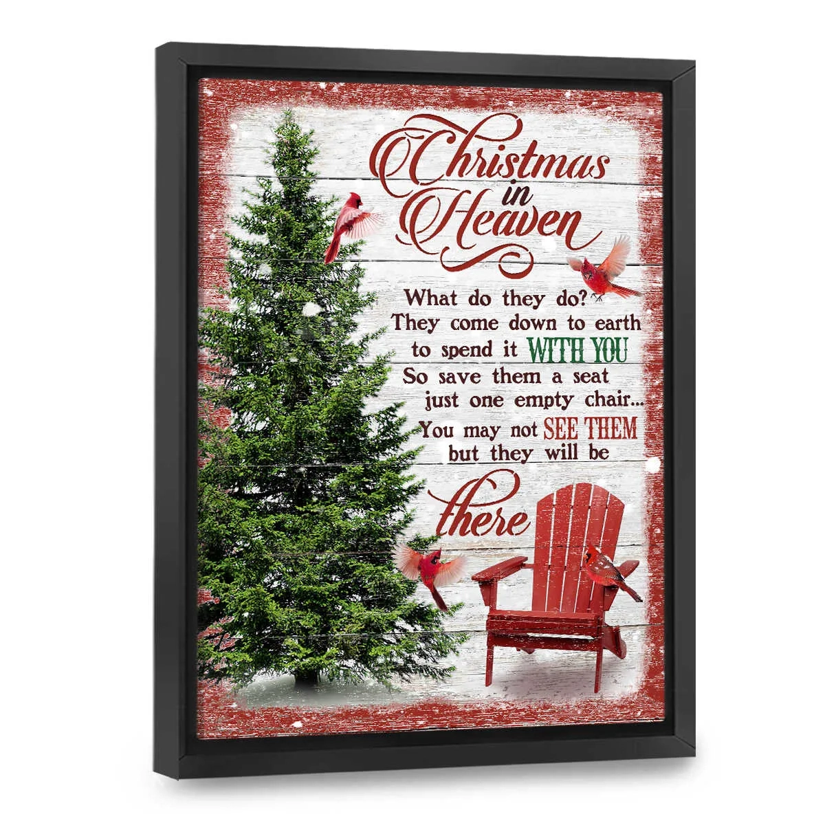 printable christmas in heaven