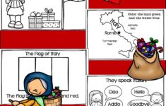 Christmas In Italy La Befana Mini Book For Early Readers Christmas Activities