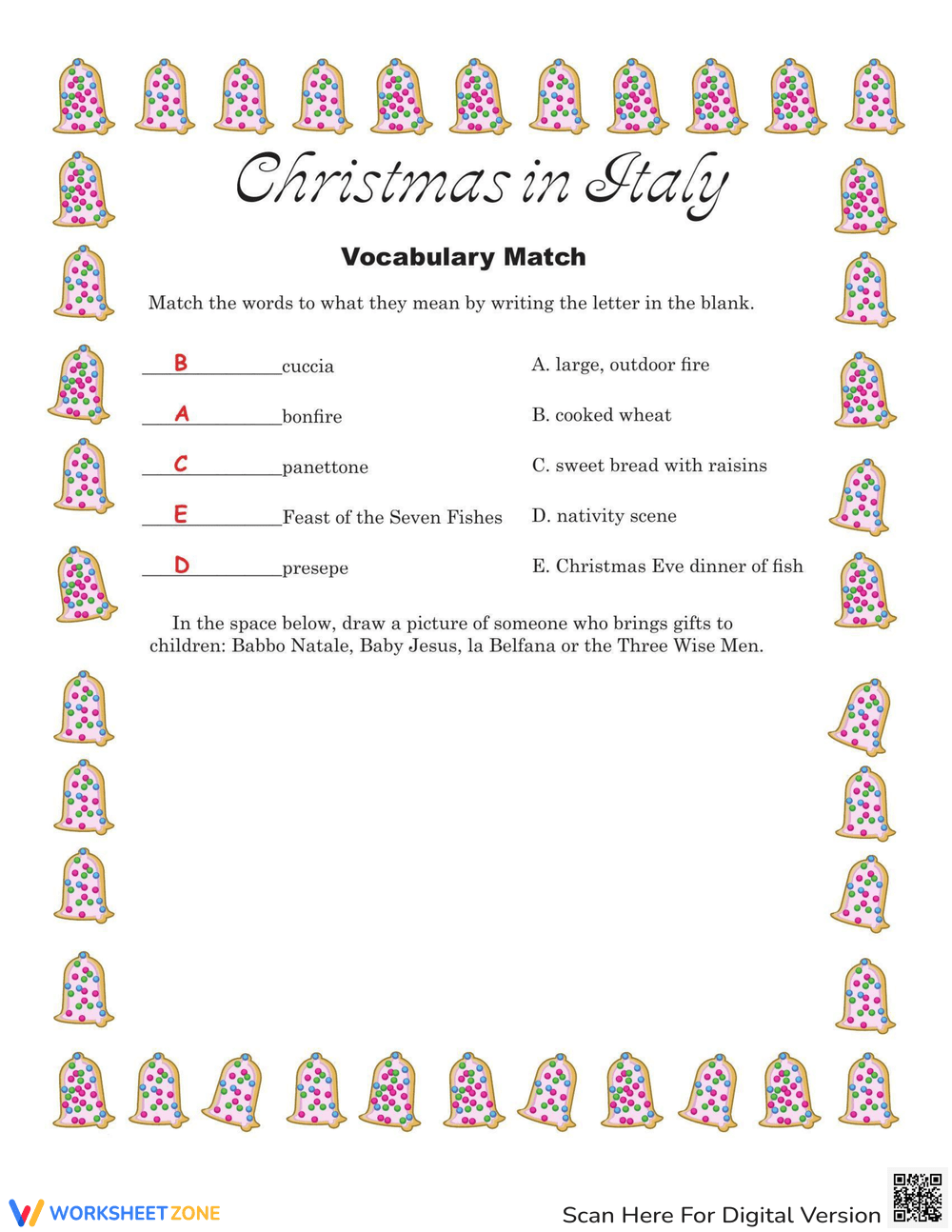 Christmas In Italy Printable Interactive 64cbf2372194cc0dfff62fb2
