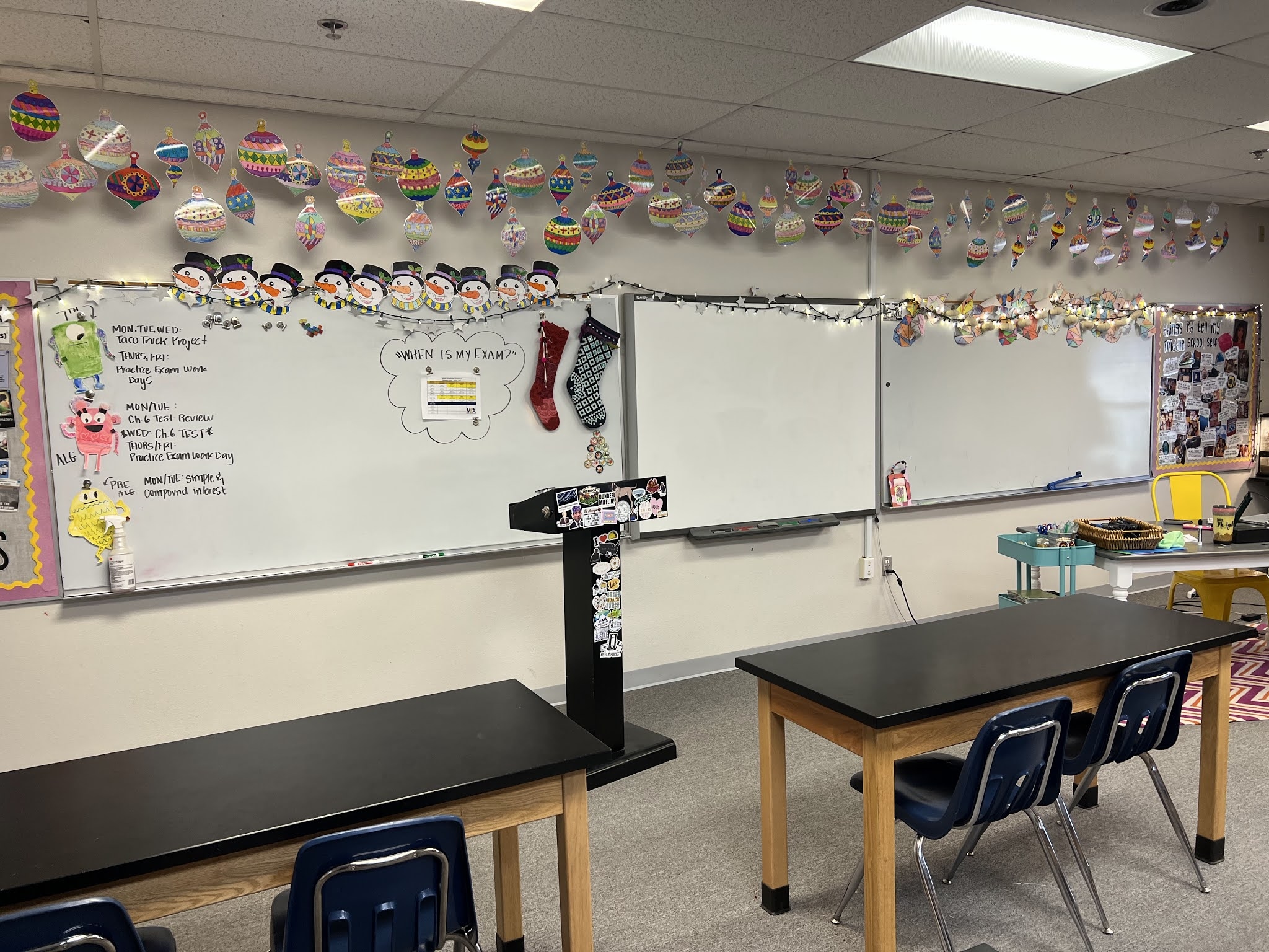 Christmas In My Classroom Free Christmas In My Classroom Free