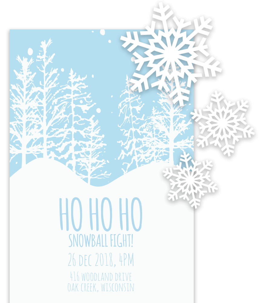 Christmas Invitation Templates Christmas Invitation Templates