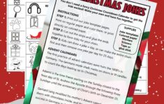 Christmas Jokes Kids Love 25 Days Countdown Calendar Advent