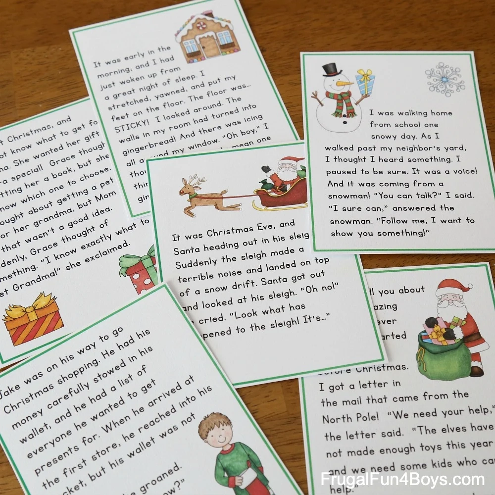 Christmas Language Activity Pack