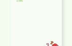 Christmas Letter Template