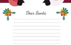 Christmas Letter Templates