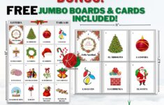 Christmas Loteria 100 Non Repeated