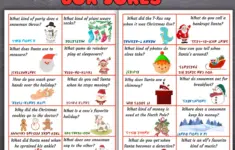 Christmas Lunch Box Jokes Printable