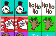 Christmas Memory Game