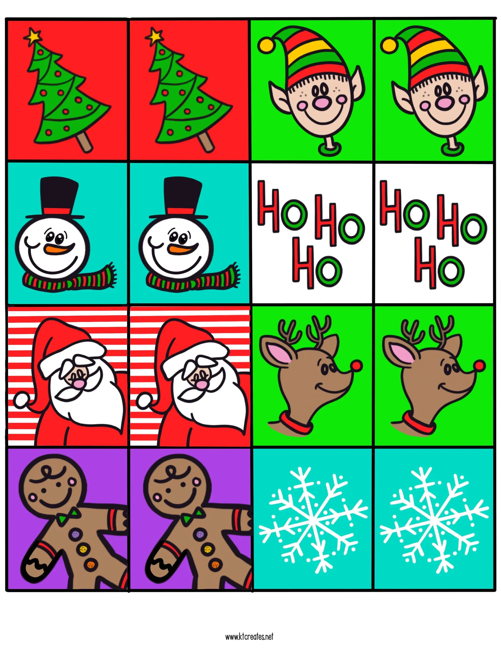Christmas Memory Game Christmas Memory Game