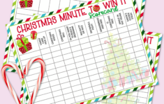 Christmas Minute To Win It Games For The Entire Family