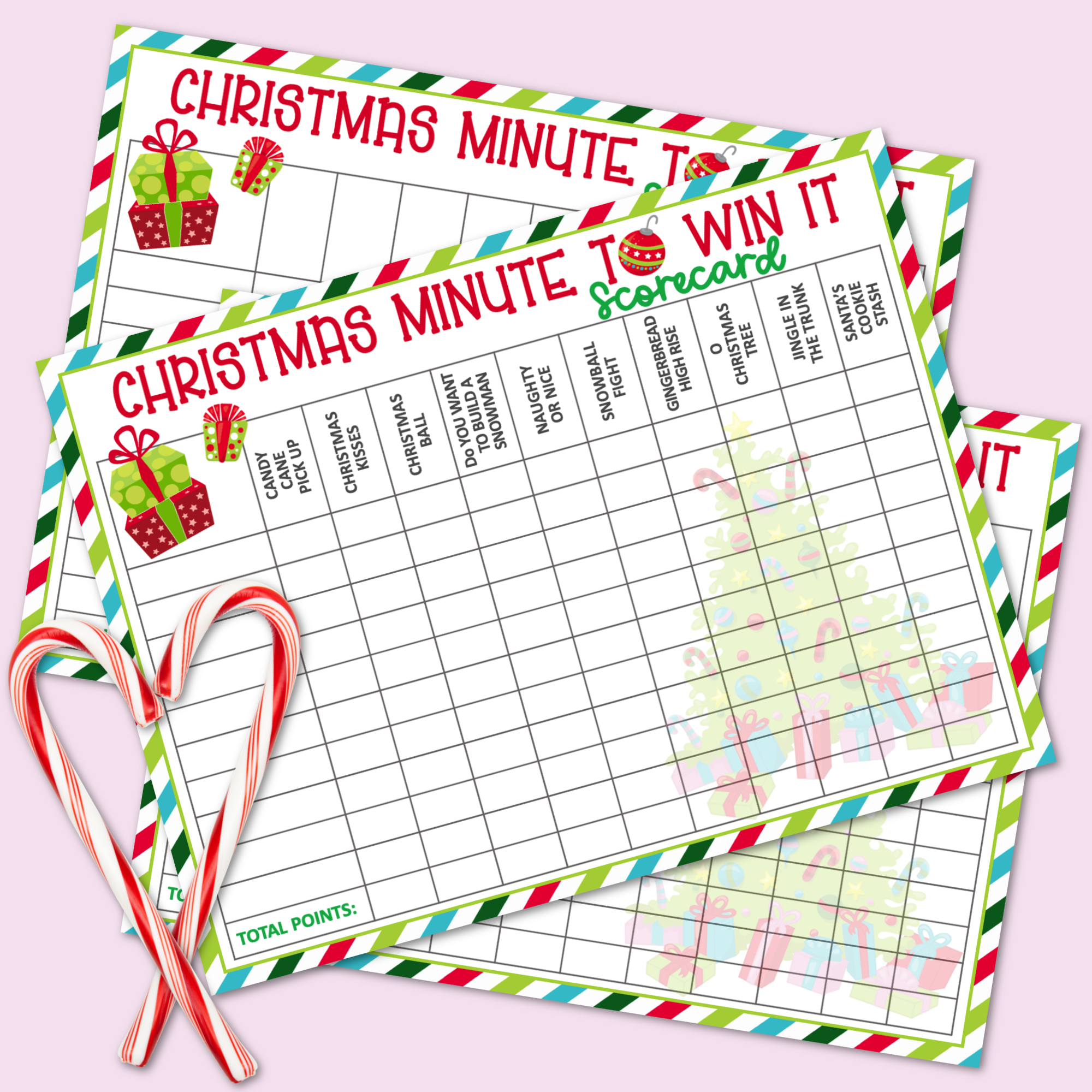 free minute to win it printables free minute to win it printables