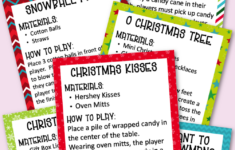 Christmas Minute To Win It Games For The Entire Family