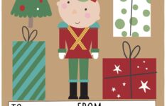 Christmas Money Card Printable