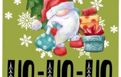 Christmas Money Card Printable