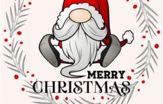 Christmas Money Card Printable