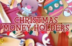 Christmas Money Holder Tags