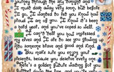 Christmas Morning Santa Letter I Know Youve Had A Hard Year