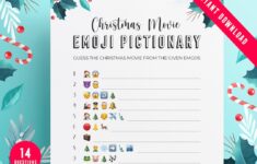 Christmas Movie Emoji Quiz Christmas