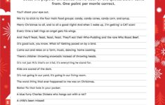 Christmas Movie Games