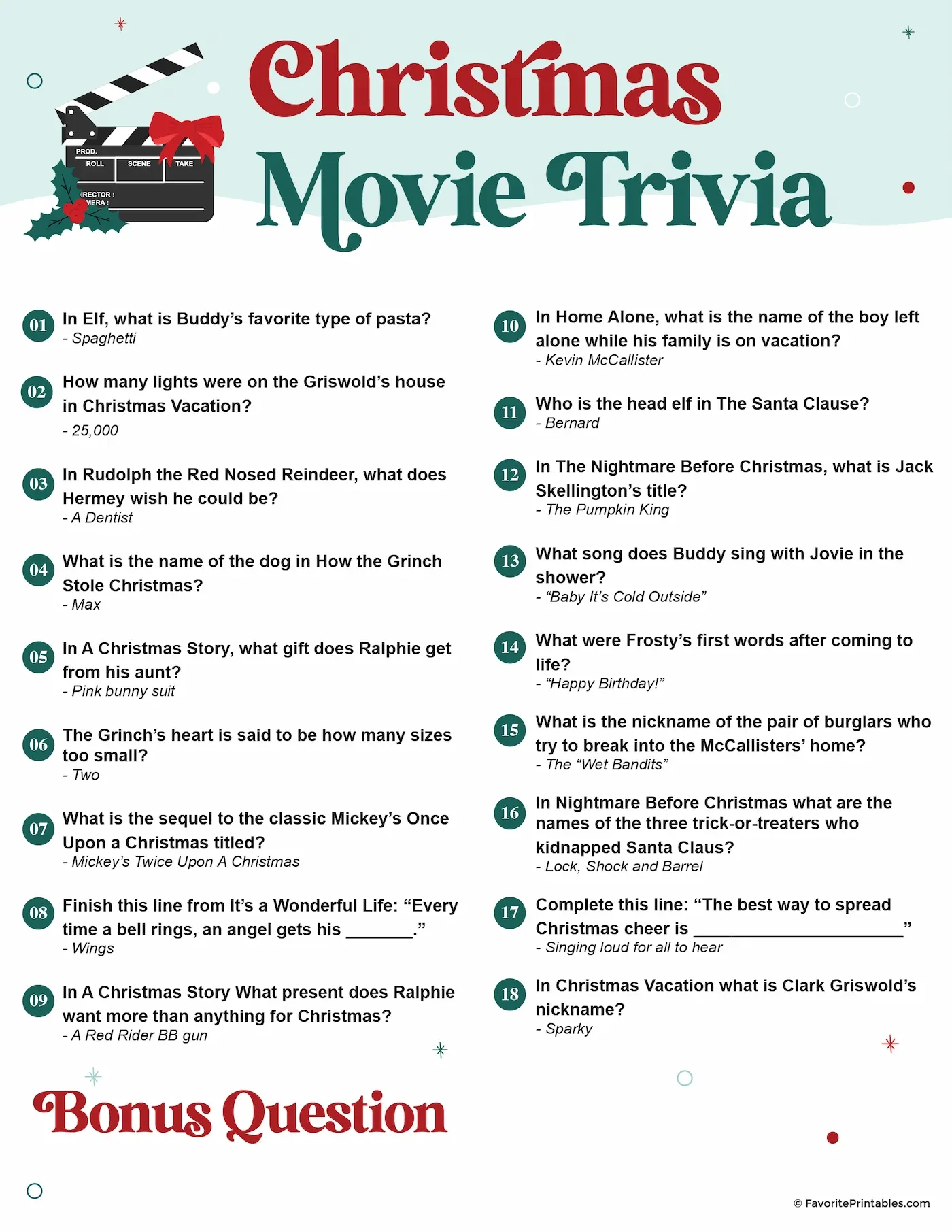 Christmas Movie Trivia Questions And Answers Christmas Movie Trivia Questions And Answers