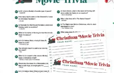Christmas Movie Trivia Questions And Answers