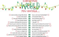 Christmas Party Games