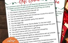 Christmas Pass The Gift Game Instant